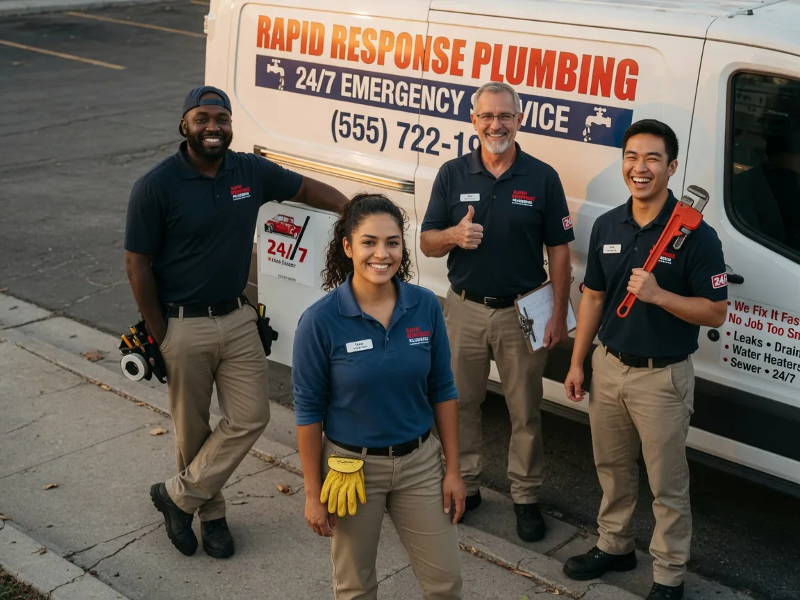 Emergency Plumber company in Crystal Lake, IA