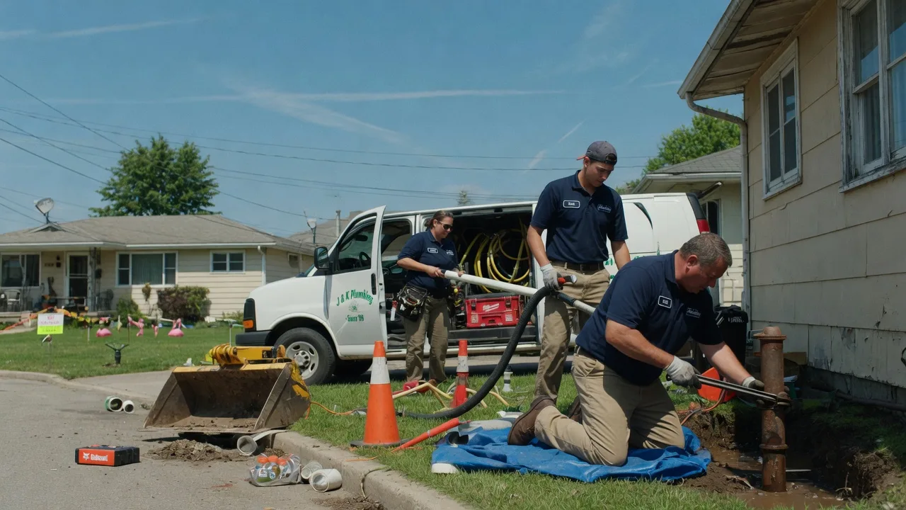 Emergency Plumber in Crystal Lake, IA near me